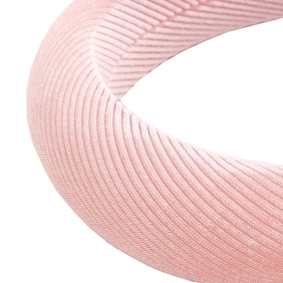 Go-Big Ribbed Puffed-Up Statement Headband - Picture 4 of 5
